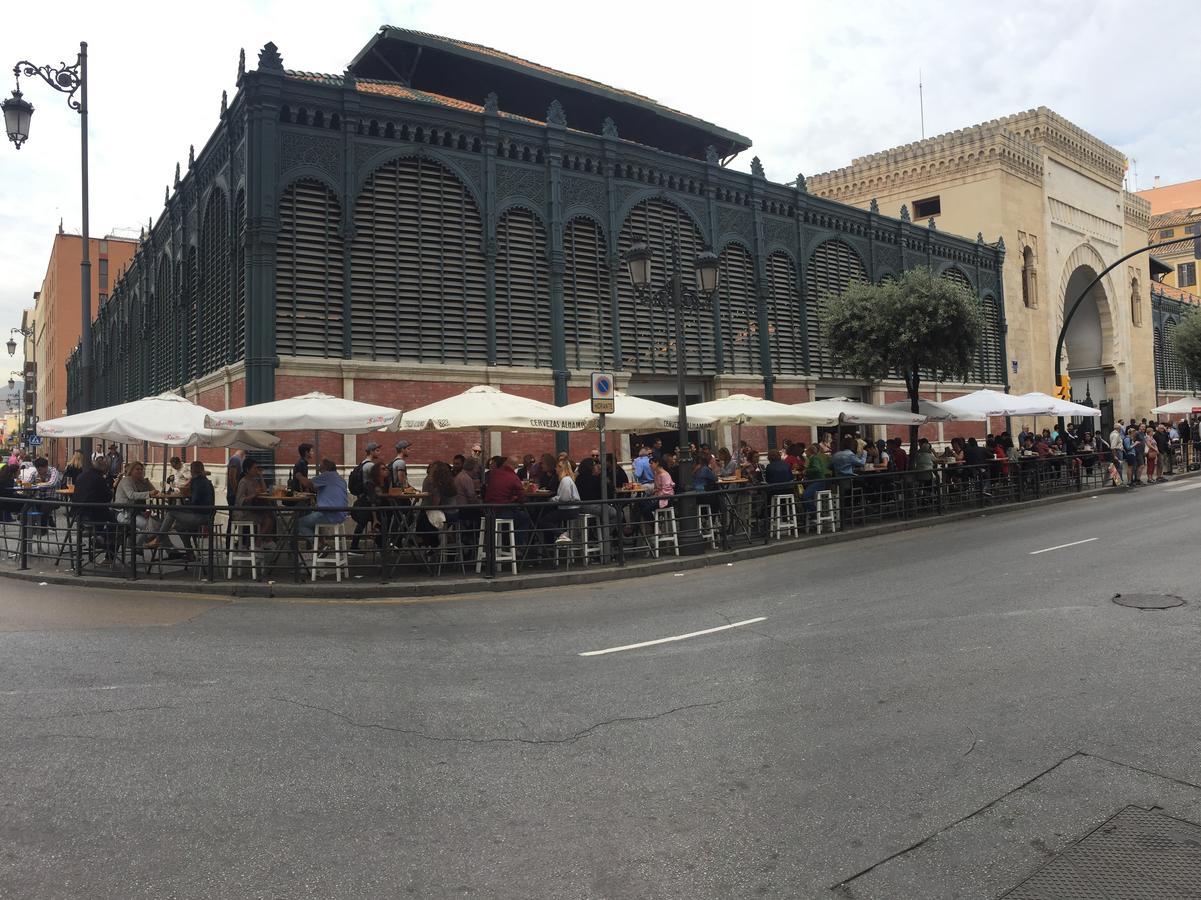 Arriola Rooms Málaga Dış mekan fotoğraf