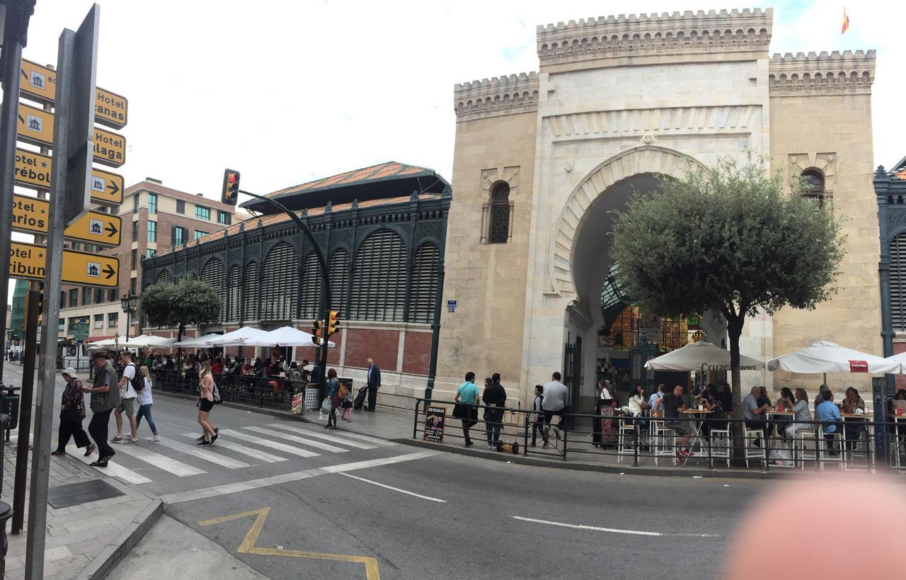 Arriola Rooms Málaga Dış mekan fotoğraf