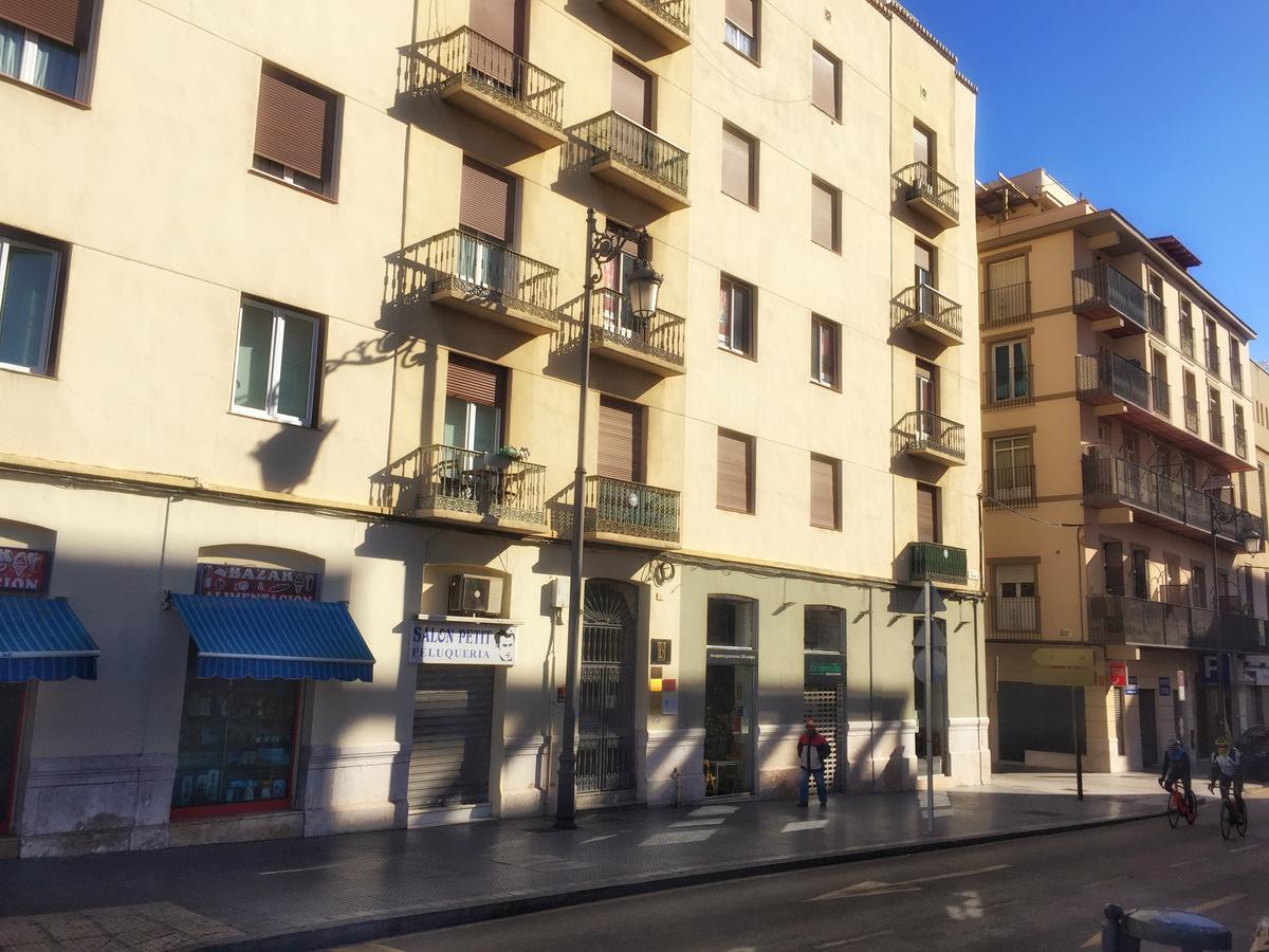 Arriola Rooms Málaga Dış mekan fotoğraf