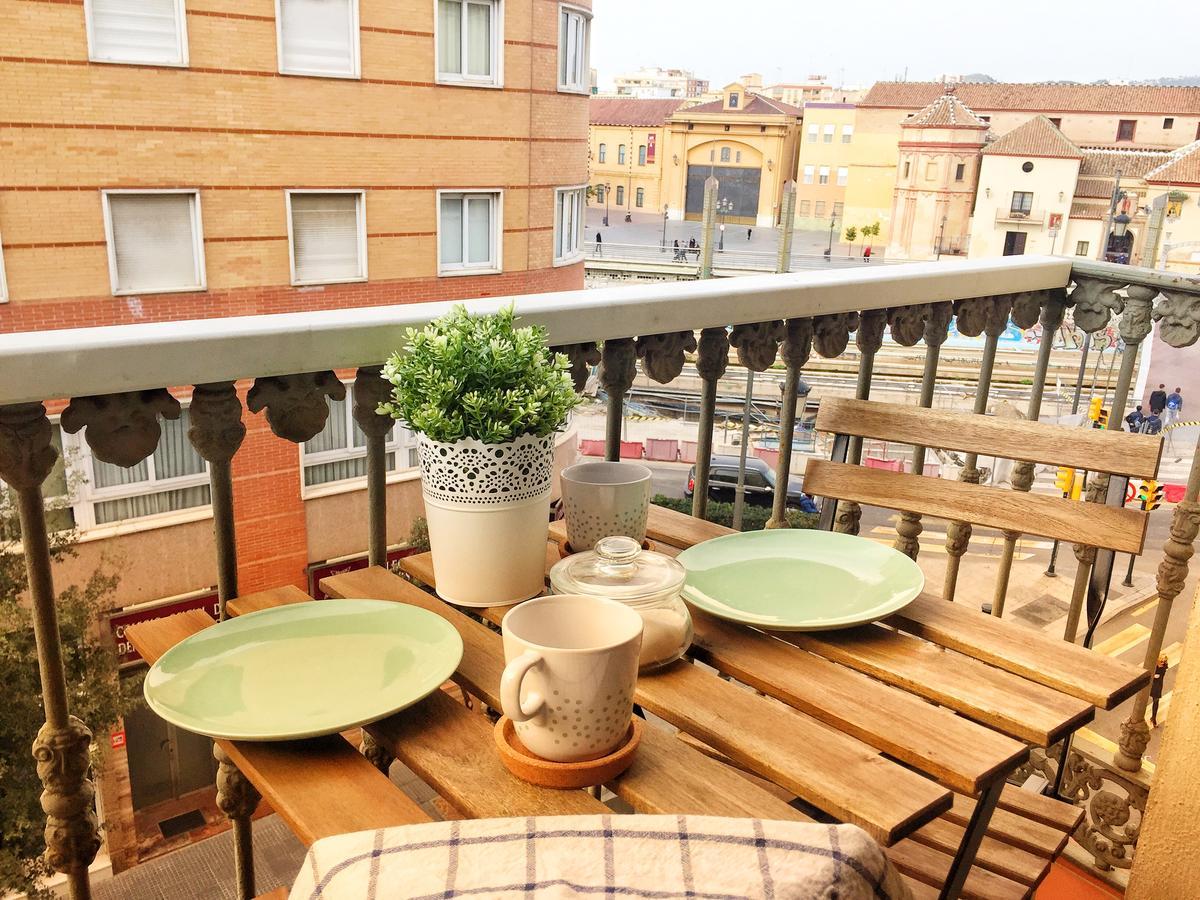 Arriola Rooms Málaga Dış mekan fotoğraf