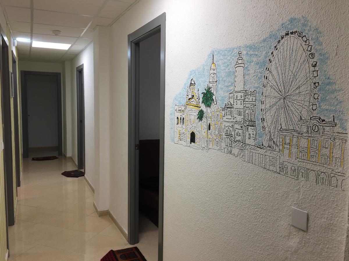 Arriola Rooms Málaga Dış mekan fotoğraf