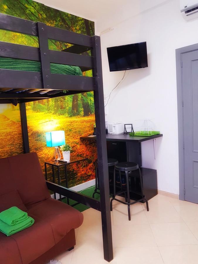 Arriola Rooms Málaga Oda fotoğraf