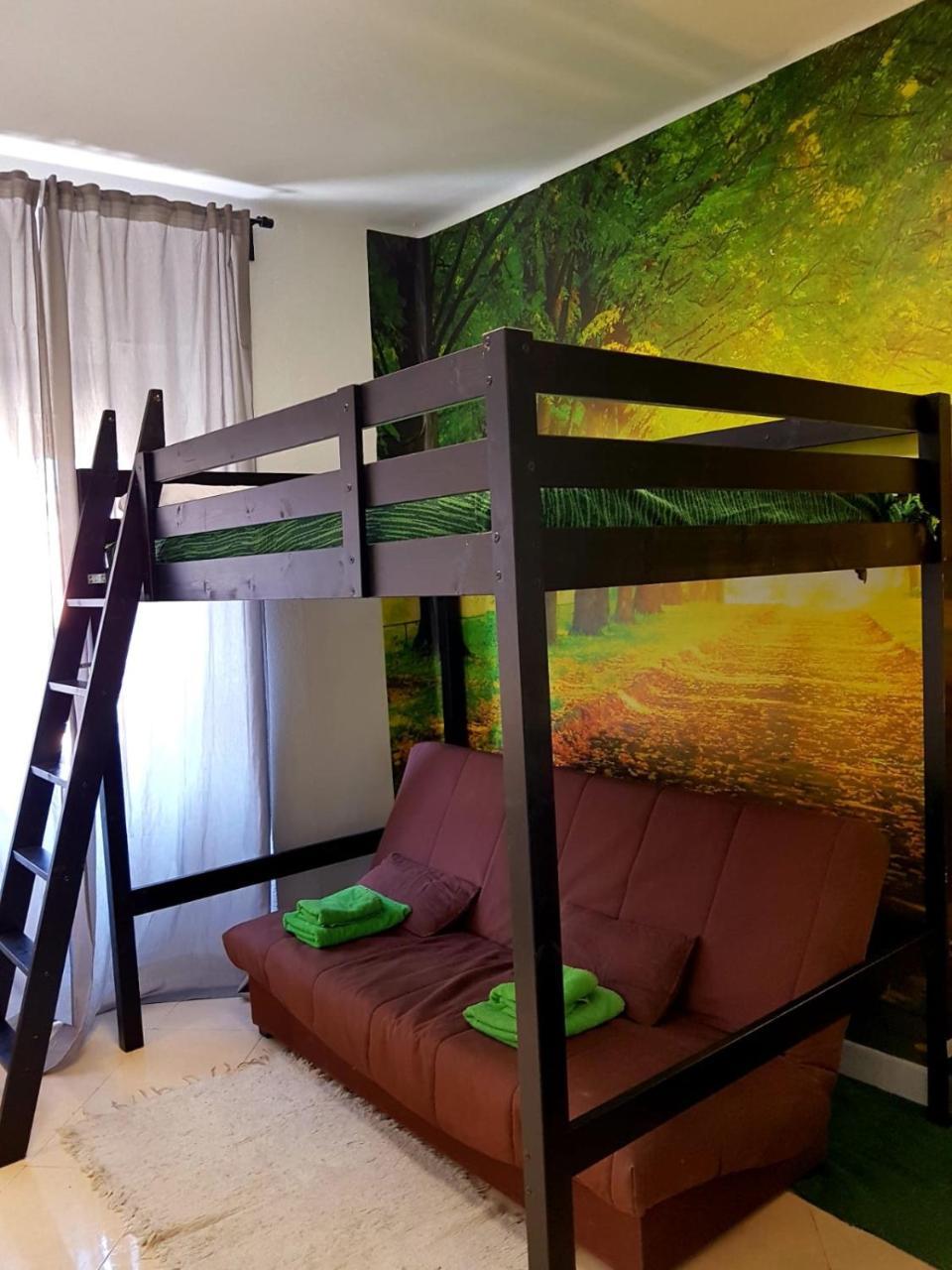 Arriola Rooms Málaga Oda fotoğraf