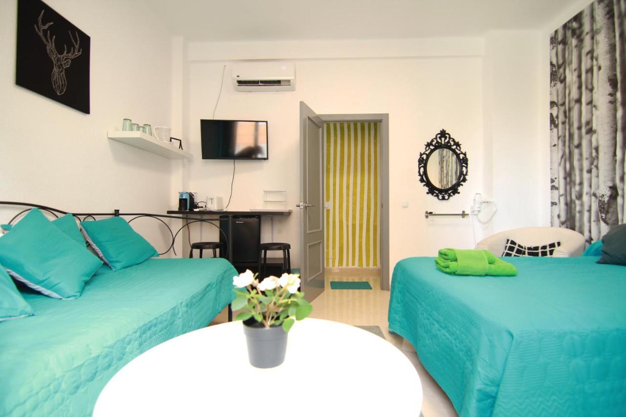 Arriola Rooms Málaga Dış mekan fotoğraf