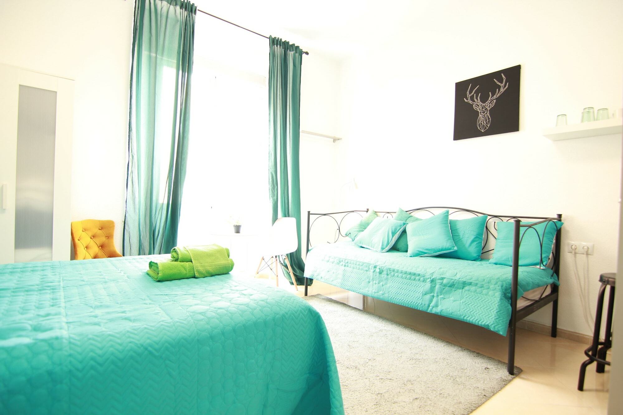 Arriola Rooms Málaga Dış mekan fotoğraf